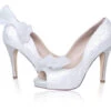 Perfect Bridal Daphne Shoe Trim – Ivory * -Bridal Supply Store IMG 2140