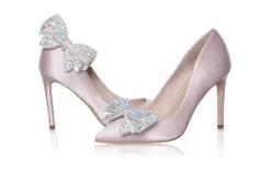 Perfect Bridal Zinnia Shoe Trim – AB Sparkle *
