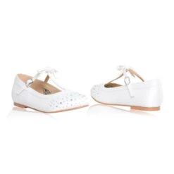 Perfect Bridal Kids – Ruthie Communion Shoes -Bridal Supply Store IMG 2158
