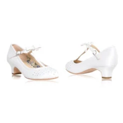 Perfect Bridal Kids – Vickie Communion Shoes -Bridal Supply Store IMG 2162