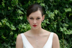 Ivory And Co Imperial Pearl Earrings -Bridal Supply Store Imperial P Model 1