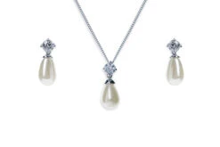 Ivory And Co Imperial Pearl Earrings -Bridal Supply Store Imperial Pearl P and E main