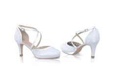 Perfect Bridal Isobel Shoes – Ivory Lace -Bridal Supply Store Isobel Lace 292A0678 scaled 1