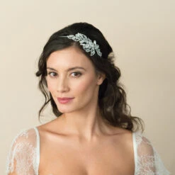 Ivory And Co Bernice Headband -Bridal Supply Store Ivory and co 1 bernice headband 6 1