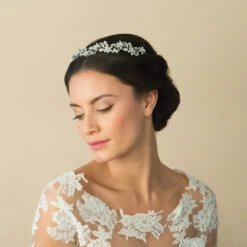 Ivory And Co Amarylis Hair Vine -Bridal Supply Store Ivory and co amarylis 2 hair vine