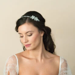Ivory And Co Amelia Headband 16 Ivory And Co Amelia Headband -Bridal Supply Store Ivory and co amelia 2 head band