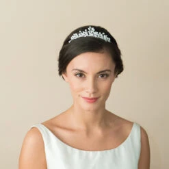 Ivory And Co Angelina Tiara -Bridal Supply Store Ivory and co angelina 1