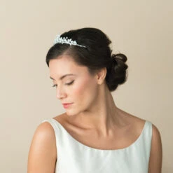 Ivory And Co Angelina Tiara -Bridal Supply Store Ivory and co angelina 1 5 1