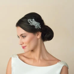 Ivory And Co Annie Bridal Clip -Bridal Supply Store Ivory and co annie 1 bridal clip