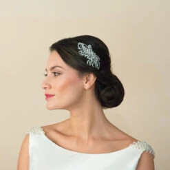 Ivory And Co Annie Bridal Clip -Bridal Supply Store Ivory and co annie 2 bridal clip 1