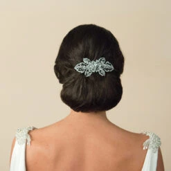 Ivory And Co Annie Bridal Clip -Bridal Supply Store Ivory and co annie 4 bridal clip