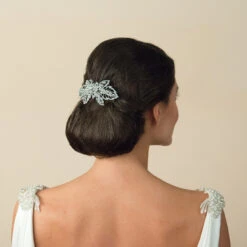 Ivory And Co Annie Bridal Clip -Bridal Supply Store Ivory and co annie 5 bridal clip