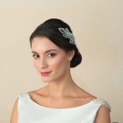 Ivory And Co Annie Bridal Clip -Bridal Supply Store Ivory and co annie bridal clip
