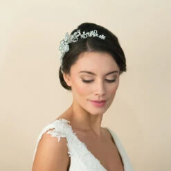Ivory And Co Antoinette Bridal Comb -Bridal Supply Store Ivory and co antoinette 5 bridal comb