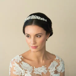 Ivory And Co Carla Tiara -Bridal Supply Store Ivory and co carla 2 tiara