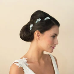 Ivory And Co Cassie Mini Comb -Bridal Supply Store Ivory and co cassie 4 mini comb