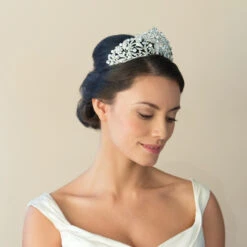 Ivory And Co Countessa Tiara -Bridal Supply Store Ivory and co countessa 1 tiara 4 1