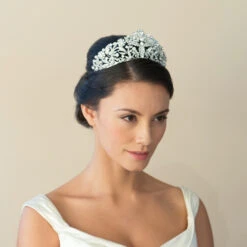 Ivory And Co Countessa Tiara -Bridal Supply Store Ivory and co countessa 2 tiara 4 1