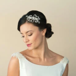 Ivory An Co Eliza Headband -Bridal Supply Store Ivory and co eliza 1 headband 4 1