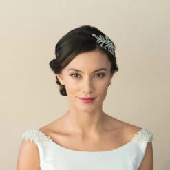 Ivory An Co Eliza Headband -Bridal Supply Store Ivory and co eliza 3 headband 4 1