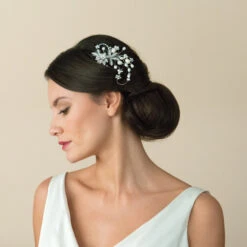 Ivory And Co Faith Hair Comb -Bridal Supply Store Ivory and co faith 4 hair comb