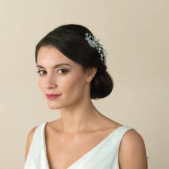 Ivory And Co Faith Hair Comb -Bridal Supply Store Ivory and co faith 5 hair comb