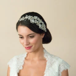 Ivory And Co Fallon Gold Hair Comb -Bridal Supply Store Ivory and co fallon 4 gold hair comb 4 1