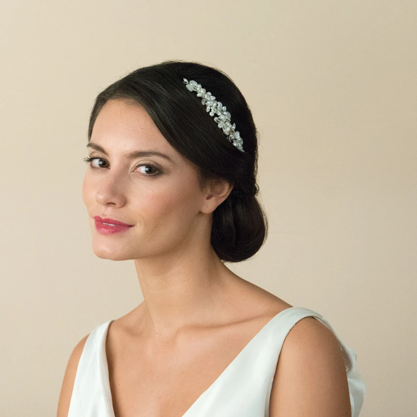 Ivory And Co Freshwater Pearl Comb 10 Ivory And Co Freshwater Pearl Comb - Image 8