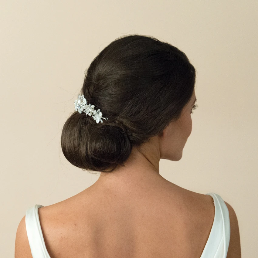 Ivory And Co Freshwater Pearl Comb 5 Ivory And Co Freshwater Pearl Comb - Image 3