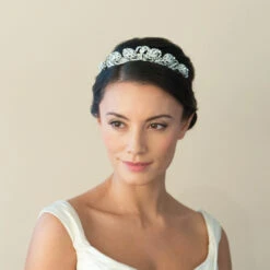 Ivory And Co Galena Tiara -Bridal Supply Store Ivory and co galena tiara 4 1