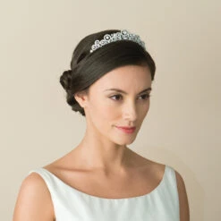 Ivory And Co Harlow Tiara -Bridal Supply Store Ivory and co harlow 3 tiara 4 1