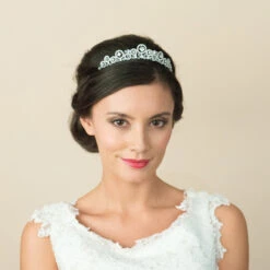 Ivory And Co Harlow Tiara -Bridal Supply Store Ivory and co harlow tiara 4 1