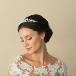 Ivory And Co Hyacinth Tiara -Bridal Supply Store Ivory and co hyacinth 2 tiara
