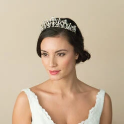 Ivory And Co Jaqueline Tiara -Bridal Supply Store Ivory and co jaqueline 2 tiara 4 1