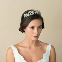 Ivory And Co Jaqueline Tiara -Bridal Supply Store Ivory and co jaqueline 3 tiara 4 1