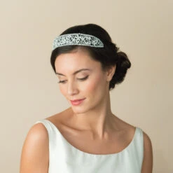 Ivory And Co Lisette Headband -Bridal Supply Store Ivory and co lisette 1 headband 4 1