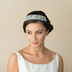 Ivory And Co Lisette Headband -Bridal Supply Store Ivory and co lisette 2 headband 4 1