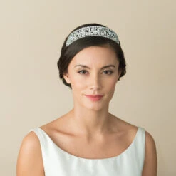 Ivory And Co Lisette Headband -Bridal Supply Store Ivory and co lisette 3 headband 4 1