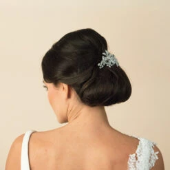 Ivory And Co Lotus Hair Comb -Bridal Supply Store Ivory and co lotus 1 hair comb 4 1