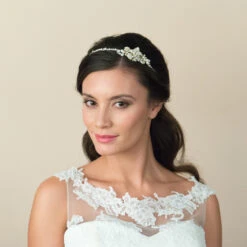 Ivory And Co Lulu Gold Headband -Bridal Supply Store Ivory and co lulu 1 gold headband