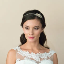 Ivory And Co Lulu Gold Headband -Bridal Supply Store Ivory and co lulu 3 gold headband