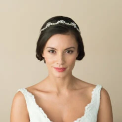 Ivory And Co Lynette Gold Headband -Bridal Supply Store Ivory and co lyntte 1 gold headband