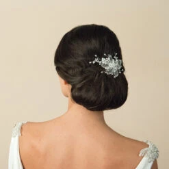 Ivory And Co Magnolia Hair Flower -Bridal Supply Store Ivory and co magnolia 1 hair flower