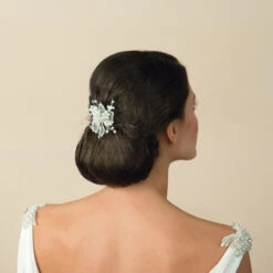 Ivory And Co Magnolia Hair Flower -Bridal Supply Store Ivory and co magnolia 2 hair flower
