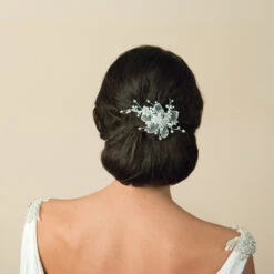 Ivory And Co Magnolia Hair Flower -Bridal Supply Store Ivory and co magnolia 3 hair flower