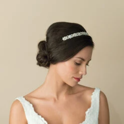 Ivory And Co Marielle Gold Tiara Band -Bridal Supply Store Ivory and co marielle 1 gold tiara band 4 1