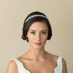 Ivory And Co Marielle Gold Tiara Band -Bridal Supply Store Ivory and co marielle 3 gold tiara band 4 1