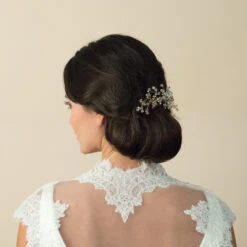 Ivory And Co Medium Gold Crystal Comb 14 Ivory And Co Medium Gold Crystal Comb -Bridal Supply Store Ivory and co medium 2 gold crystal comb 4 1