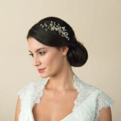 Ivory And Co Medium Gold Crystal Comb 17 Ivory And Co Medium Gold Crystal Comb -Bridal Supply Store Ivory and co medium 5 gold crystal comb 4 1