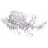 Ivory And Co Medium Silver Crystal Comb 1 Ivory And Co Medium Silver Crystal Comb -Bridal Supply Store Ivory and co medium silver crystal comb 2 1